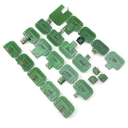 Adaptadores de Sonda BDM Juego de 22 Piezas para Lectura Eficiente en K-TAG y KESS 4