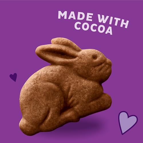 Annie's Organic Chocolate Bunny Graham Snacks, 7.5 oz | Chocolate Flavor, USDA Organic and Non-GMO, No Artificial Flavors or High-Fructose Corn Syrup - image 3
