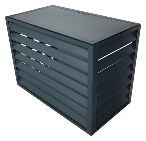 Sichtschutzzaun For Den Außenbereich, Klimaanlagenabdeckung, Raumteiler Aus Aluminiumlegierung, Mülleimergehäuse, Verstecktes Klimaanlagenregal, Blumenständer, Schutzgitter For Mülleimer, Poolpumpen(B