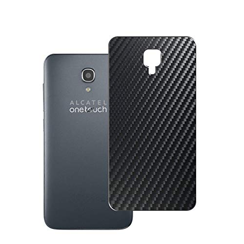 ノーブランド品 VacFun Lot de 2 Film de Protection d'écran Arrière, compatible avec LTE ALCATEL ONETOUCH IDOL 2 S 2s, Film Arrière en Noir Fibre de...