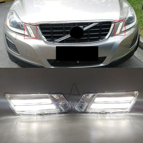 Clignotant arrière Volvo XC60 feu d'angle latéral antibrouillard 2009 2010 2011