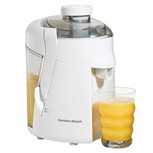 Hamilton Beach Juice Extractor Stainless Steel White 350 W
