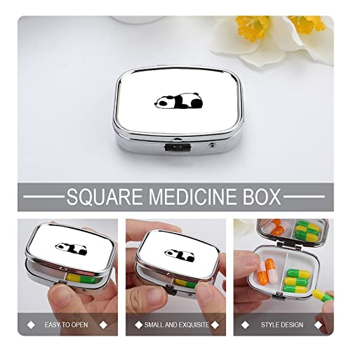 Boîte de médecine 2 compartiments pour ne plus oublier vos comprimés - 4