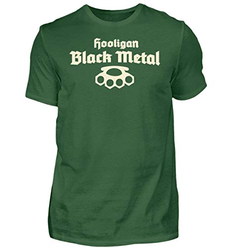 T-shirt Black Metal vert Hool homme idéal pour vos concerts et festivals