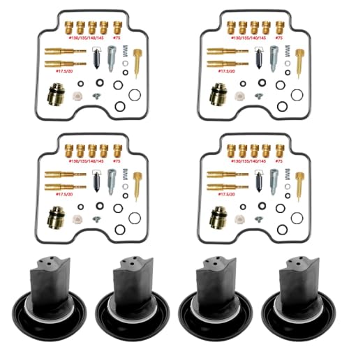 Kit Réparation Carburateur RX-1 RX10 2003-2005 avec Plongeur et Membrane
