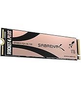 Sabrent SSD Interne 1TB Rocket 4 Plus M.2 PCIe Gen4 NVMe 4.0 – Solid State Drive à Performance ex...
