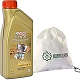 Aceite motor 5w30 gasolina diesel lubricante Castrol Edge Professional LongLife III 5w-30 con bolsa multiusos 12x1lt