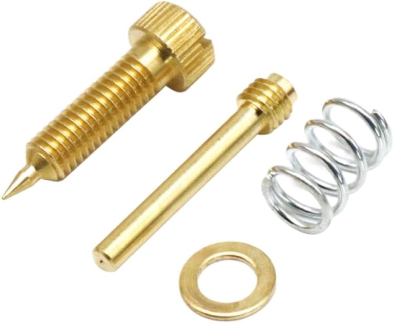 Adjustable Power Jet Carburetor Screws 21-34mm Compatible with Motorcycle Models for Part Number ZSDTRP