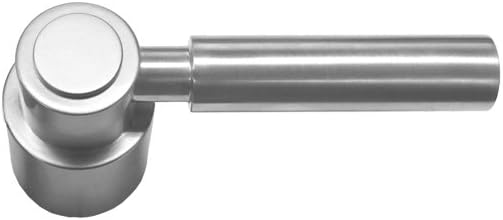 Jaclo 9880-LEVER-WH Contemporary Lever Handle Escutcheon, White