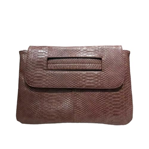 Image of Women Classic Crocodile Pattern Faux Leather Clutch Purse Oversized Female Shoulder Bag Messenger Handbag