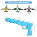 Manmel 12 Pack Airplane Launcher Toys for Kids, 2 Launchers and 10 Foam Glider, Indoor Outdoor Flying Toys for Boys Girls 4-8 Years Old, Plane Party Favors Birthday Gifts for Toddlers