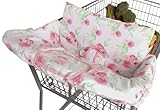 BINXY BABY 2-in-1 Cushy Cart Cover and High Chair Cover | Universal Fit | Includes Storage Pouch...