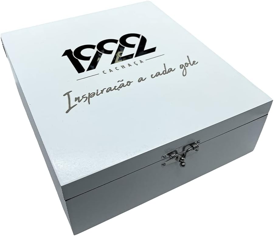 Kit Presente Cachaça Brasileira 1922