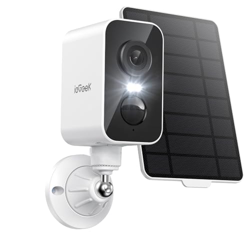 ieGeek C&aacute;mara de Seguridad Solar Celular 3G/4G LTE inal&aacute;mbrica pa...