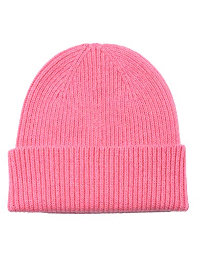 Image of Colorful Standard Merino Wool Beanie Hat - Bubblegum Pink Bubblegum Pink ONE Size