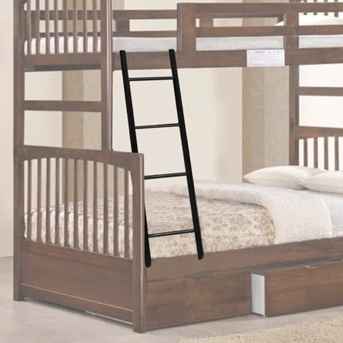 Échelle décorative pour lit superposé double, idéale pour optimiser l'espace des petits intérieurs