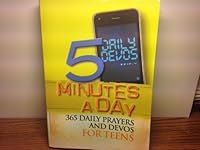 5 Minutes a Day 365 Daily Prayers and Devos for Teens 1605872989 Book Cover