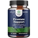 Herbal Prostate Health Supplements for Men - Advanced Prostate Supplements for Men with Beta Sitoste