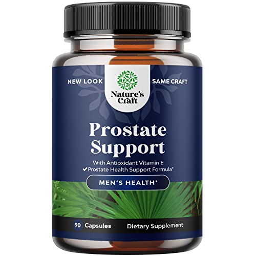 Herbal Prostate Health Supplements For Men - Advanced Prostate Supplements For Men With Beta Sitosterol Selenium Pygeum And Saw Palmetto For Men Prostate Support And Frequent Urination - 90 Capsules #TOP25