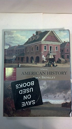 American History: A Survey: 1