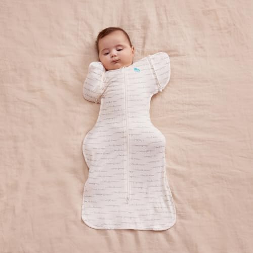 Image of Love to Dream Swaddle UP 1.0 TOG, Dreamer, Medium, 13-19 lbs., Dramatically Better Sleep, Allow Baby to Sleep in Their Preferred arms up Position for self-Soothing, snug fit Calms Startle Reflex