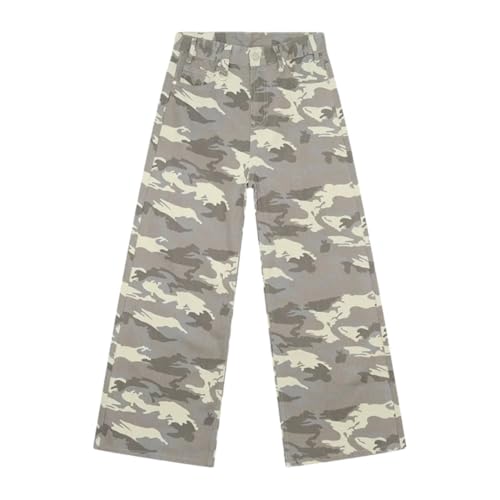 Men's Wear Straight Denim Pants Solid Color Wide Leg Versatile Jeans