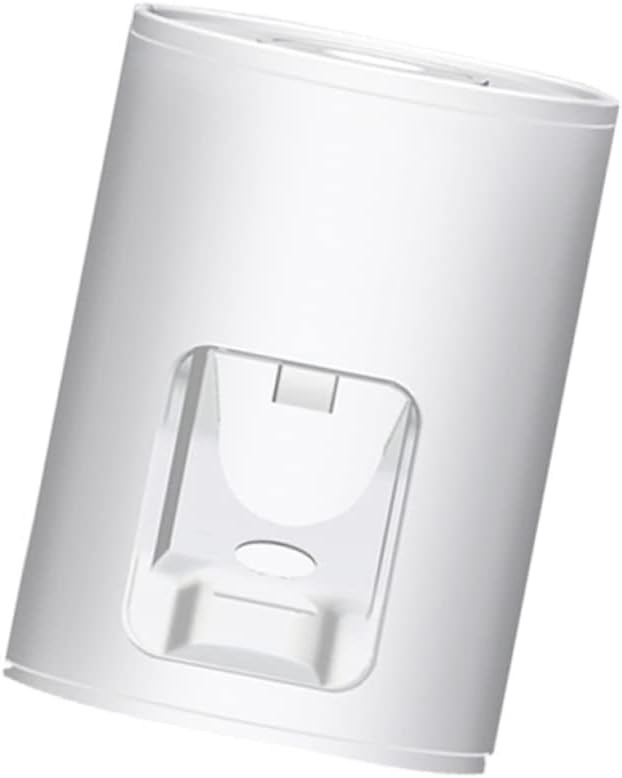 Ciieeo Toothpaste Tube Squeezer Wall-Mounted Storage Rack Cleaning Bathroom Shelves Boys and Girls-Friendly Under Sink Storage