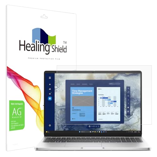 Healingshield �X�L���V�[���t���ی�t�B���� Screen Protector Anti-Fingerprint Anti-Glare Matte Film Compatible with Dell Pro 16 PC16250