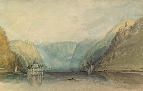 Turner Poster 58x90cm Le Palatinat : Sublimez la Déco de Votre Salon