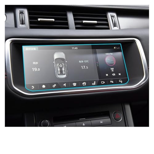 Film Protection Navigation Verre Trempé Range Rover Evoque 10.2"