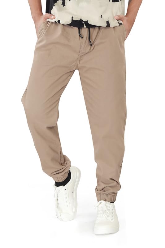 Image of UNOseven Boys Cotton Jogger Pant - Slim Fit - Available from 6 Years to Size XL