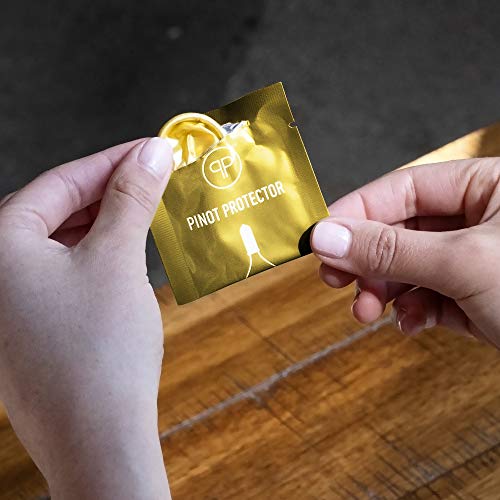Pinot Protector - Oro R: tapón preservador de vino tinto y accesorios de bodega 2
