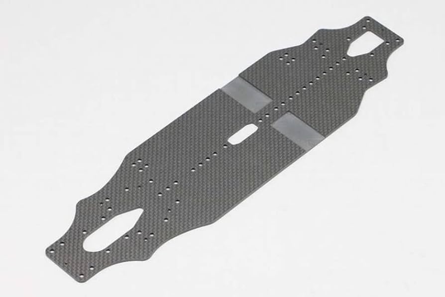 Amazon | ヨコモ BD-11用 艶消し CG製 (2.2mm)メイン シャーシ