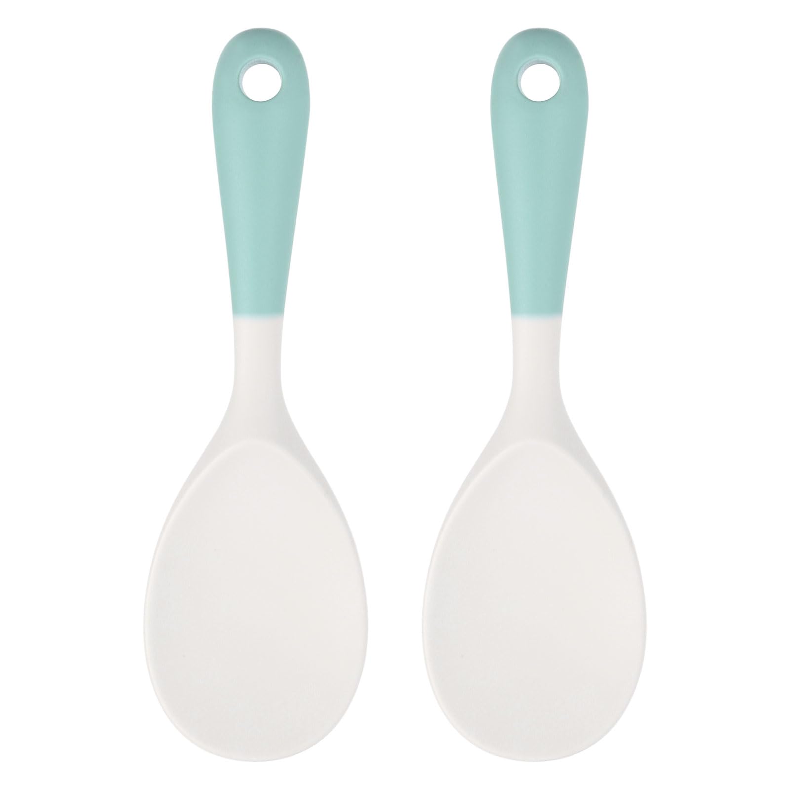 Spatule à riz en silicone résout le problème du riz collant et préserve vos poêles