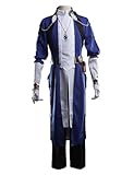 JHUITONX Alphinaud Leveilleur Cosplay Costume Game Fantasy Role Alphinaud Full Set mens Halloween costume (Tailored)