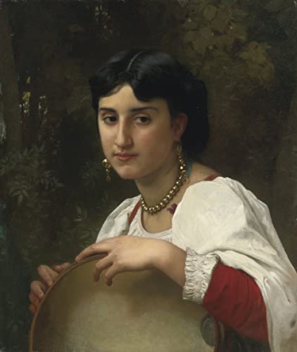 Affiches sur toile Deux sœurs de Bouguereau 50x70cm LIBINUP