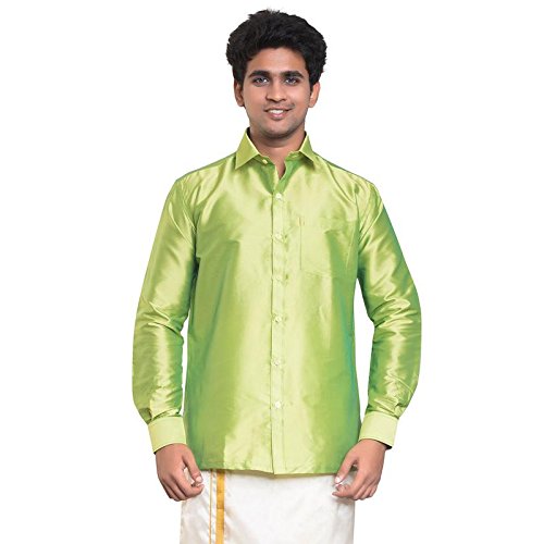 Image of THANGAMAGAN Men's Regular Fit Shirt