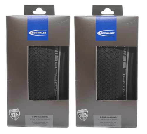 2�{�Z�b�g SCHWALBE(�V�������x) G-One All round 27.5×2.25(57-584,650Bx57) TLE�^�C�� Performance Line ADDIX [���s�A���i]