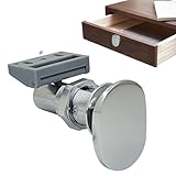 Breite Einsatzmöglichkeiten: Mit anpassbarer Funktion dient das RV-Stauraumschloss zur Sicherung von Stauräumen in en, Caravans und Yachten. Es eignet sich ideal zum Schutz von Habseligkeiten in Haushaltsschränken oder bei Outdoor-Abenteuern und erhöht so Komfort und Sicherheit bei Bedarf.