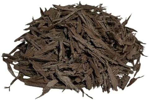 100% Wire-Free Premium Grade Shredded Rubber Mulch for Landscapin...