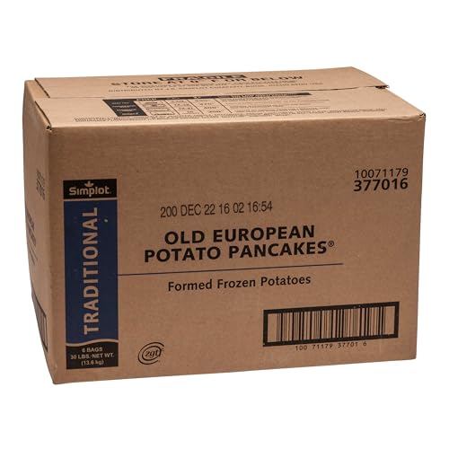 Simplot Old European Potato Pancake, 5 Pound -- 6 per case.