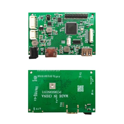 Image of VSDISPLAY H /D USB LCD Controller Board for 21.5'' 23.8''1920x1080 Screen | Support Image 180 Rotate,for T215HVN01.0 M215HW03 V1 V2 M215HGE-L23 M215HTN01.1 LM238WF5-SSA1 LM238WF1-SLE3