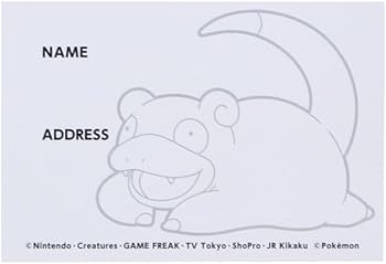 Amazon.co.jp: ポケモン ラゲッジタグ ヤドン | ポケットモンスター