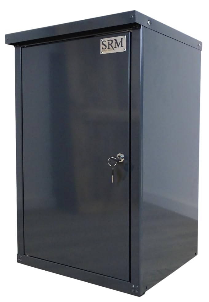 Srm Design Gasflaschenschrank anthrazit für 11 kg Gasflasche