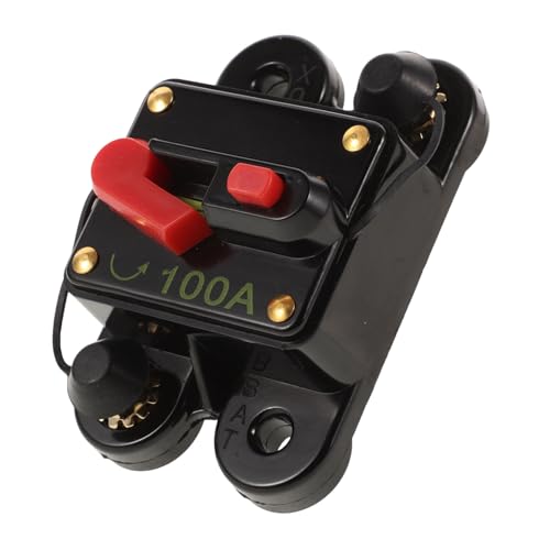 Fusible de autorrecuperación para coche y disyuntor automotriz Amosfun