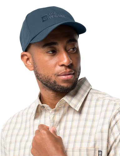Jack Wolfskin Unisex Cap Baseballkappe, dark sea, Einheitsgr e EU