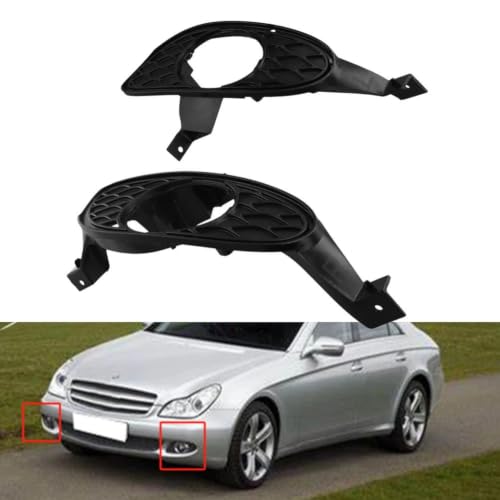 Rejilla de parachoques derecho para pasar ITV en Mercedes CLS W219 04-08 4