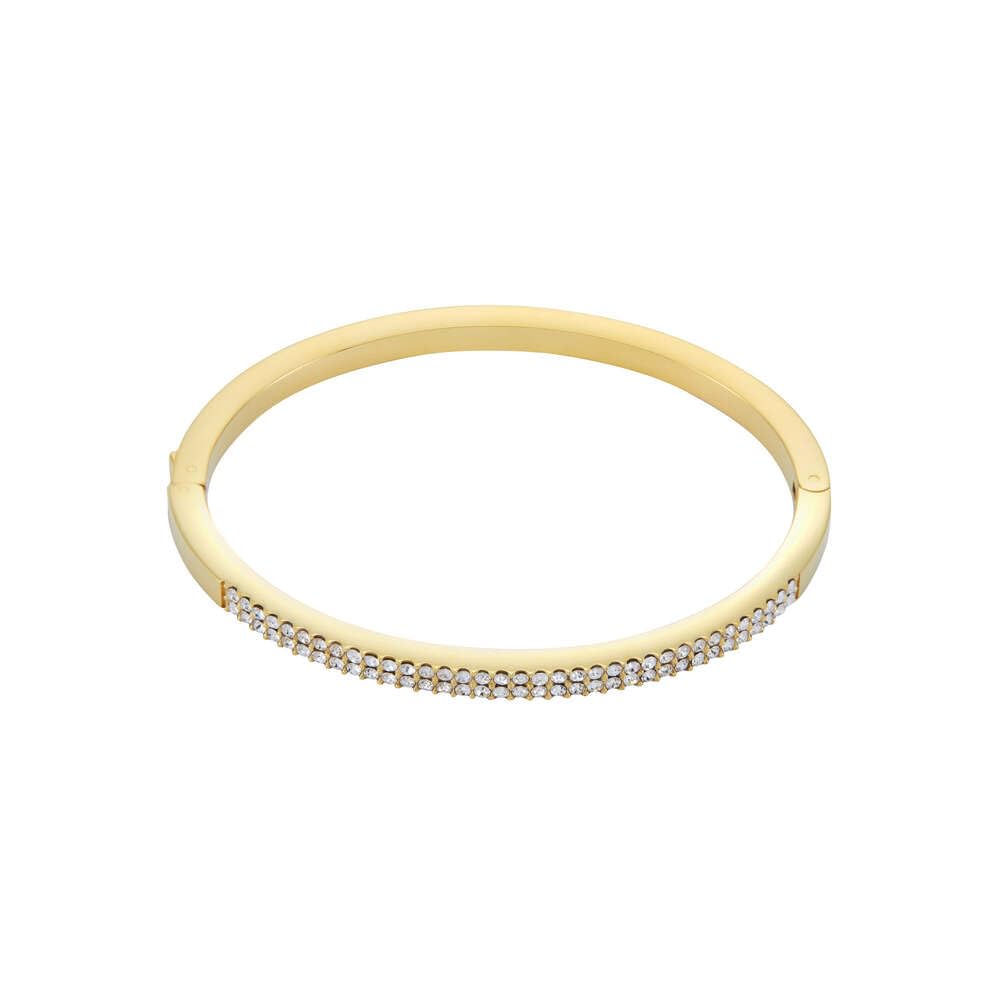 FOSSIL Women's Ellis Gold-Tone Stainless Steel Bracelet, JF04862710
