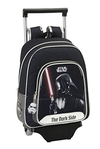 Star Wars: Mochila Infantil con Ruedas  Safta 611501020