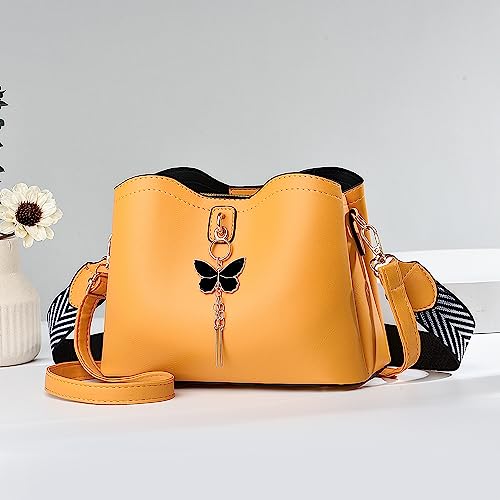 Image of Xiaoyu Small Crossbody Bags for Women Fashion Purses for Teenage Girls Lightweight Handbags Shoulder Bag